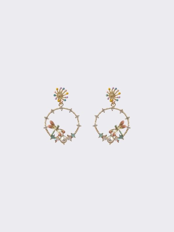 Into The Garden Earrings